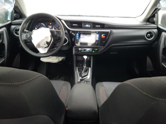 2T1BURHE6KC231141 - 2019 TOYOTA COROLLA L GRAY photo 8