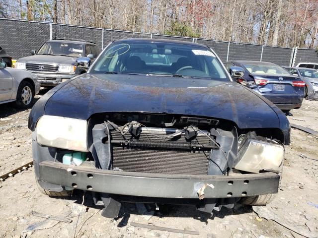 2C3KA43RX7H829191 - 2007 CHRYSLER 300 BLACK photo 5