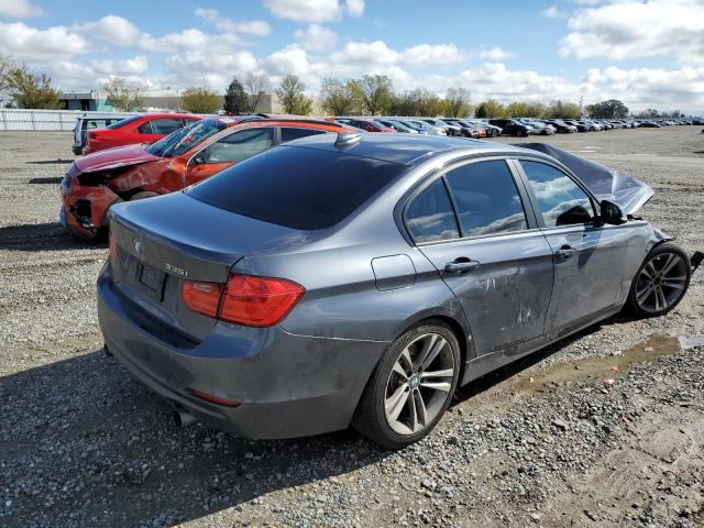 WBA3A9C54DF476788 - 2013 BMW 335I I CHARCOAL photo 3