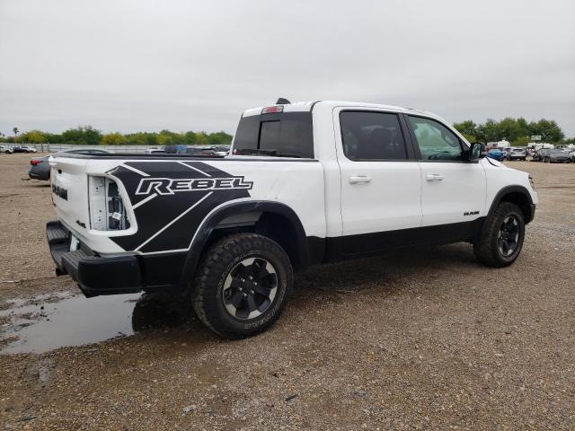 1C6SRFLT0MN808369 - 2021 RAM 1500 REBEL WHITE photo 3