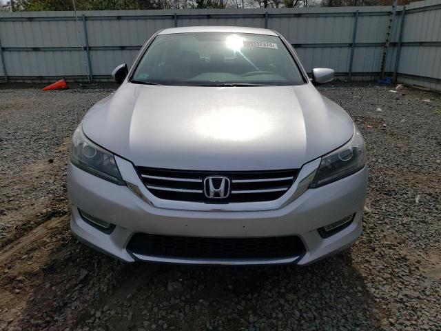 1HGCR2F51DA059996 - 2013 HONDA ACCORD SPORT SILVER photo 5