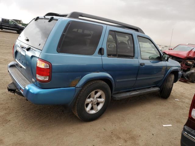 JN8DR09Y73W839925 - 2003 NISSAN PATHFINDER LE BLUE photo 3
