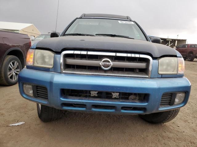 JN8DR09Y73W839925 - 2003 NISSAN PATHFINDER LE BLUE photo 5