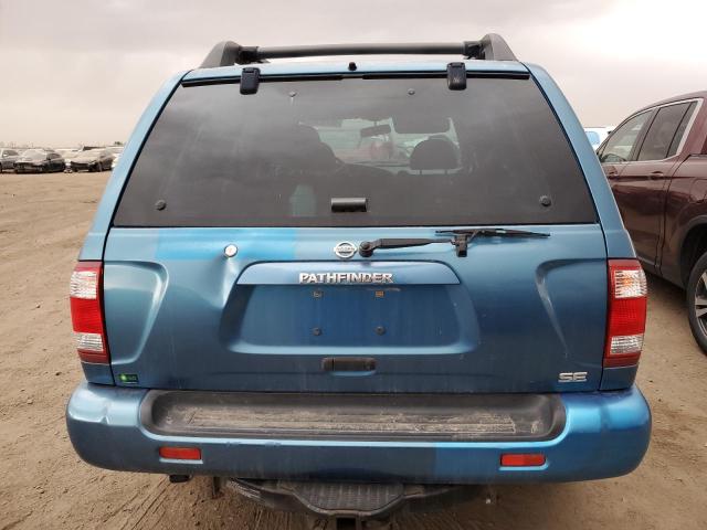 JN8DR09Y73W839925 - 2003 NISSAN PATHFINDER LE BLUE photo 6