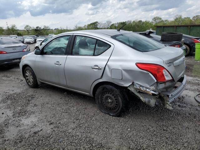 3N1CN7AP7CL854822 - 2012 NISSAN VERSA S SILVER photo 2