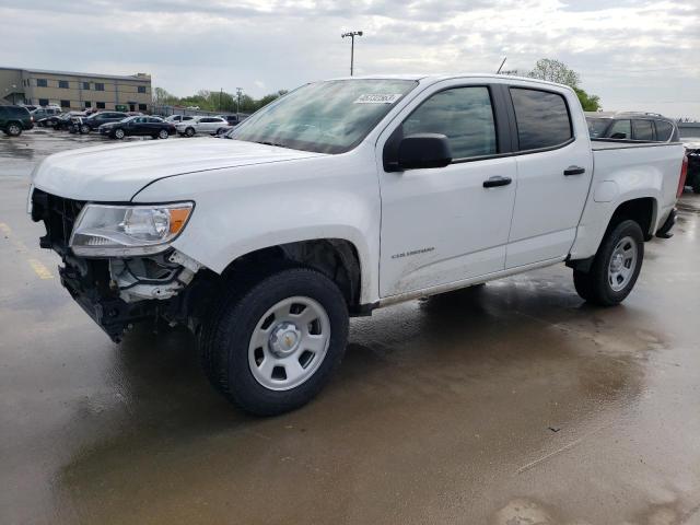 1GCGSBEN1N1137216 - 2022 CHEVROLET COLORADO WHITE photo 1