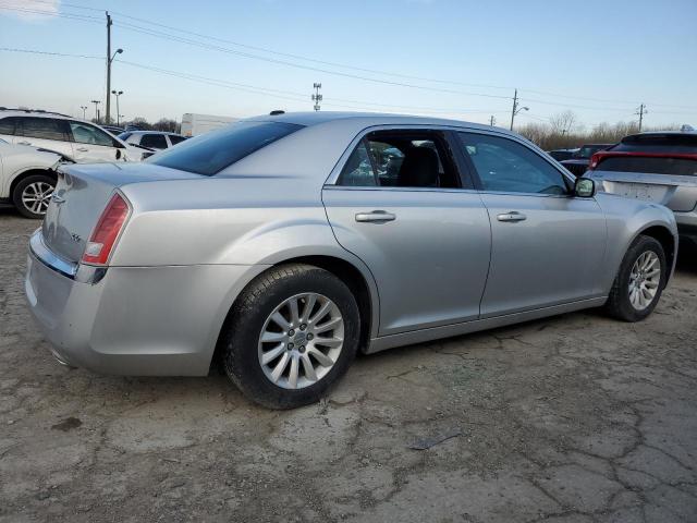 2C3CCAAG6CH104809 - 2012 CHRYSLER 300 SILVER photo 3