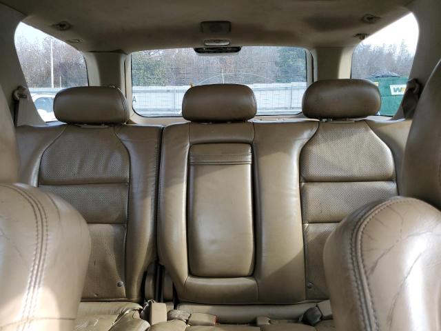 2HNYD18913H538149 - 2003 ACURA MDX AWD TOURING BLACK photo 10