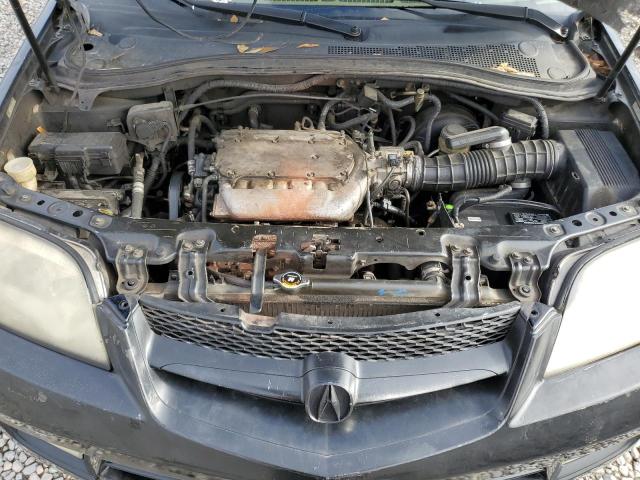 2HNYD18913H538149 - 2003 ACURA MDX AWD TOURING BLACK photo 12
