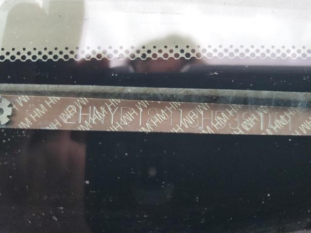 2HNYD18913H538149 - 2003 ACURA MDX AWD TOURING BLACK photo 13