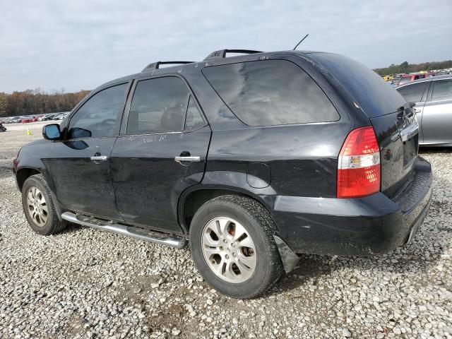 2HNYD18913H538149 - 2003 ACURA MDX AWD TOURING BLACK photo 2
