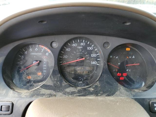 2HNYD18913H538149 - 2003 ACURA MDX AWD TOURING BLACK photo 9