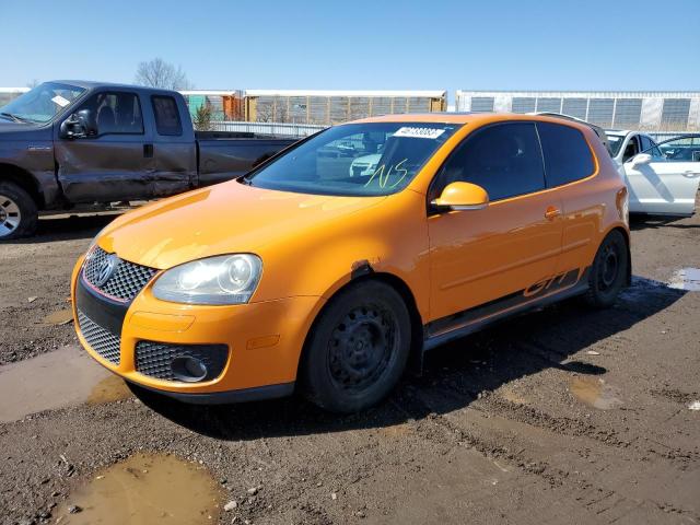 WVWFV71K87W155424 - 2007 VOLKSWAGEN NEW GTI FAHRENHEIT ORANGE photo 1