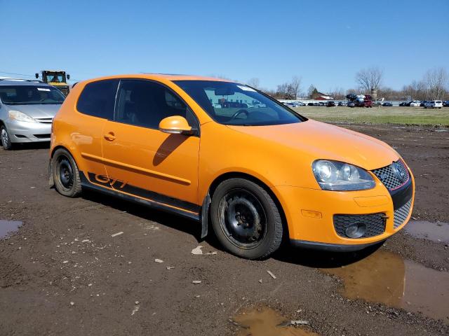 WVWFV71K87W155424 - 2007 VOLKSWAGEN NEW GTI FAHRENHEIT ORANGE photo 4