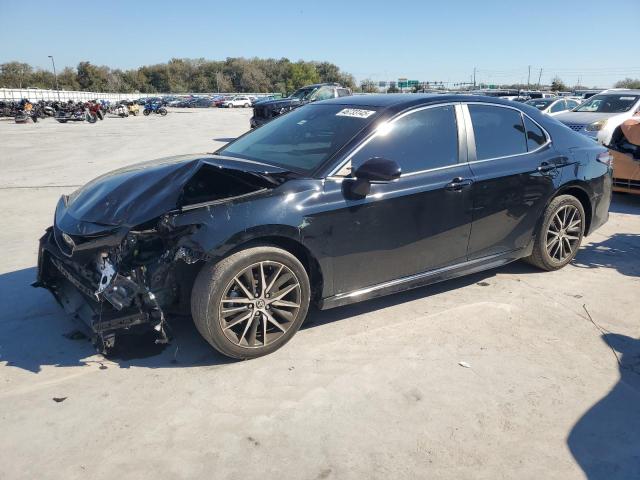 4T1G11AK4PU734558 - 2023 TOYOTA CAMRY SE NIGHT SHADE BLACK photo 1