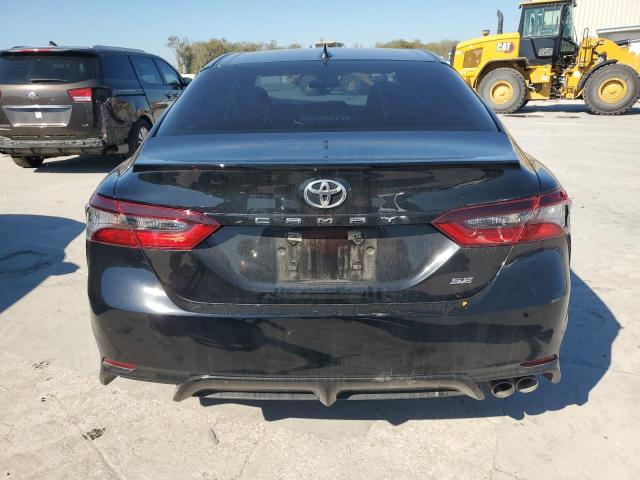 4T1G11AK4PU734558 - 2023 TOYOTA CAMRY SE NIGHT SHADE BLACK photo 6