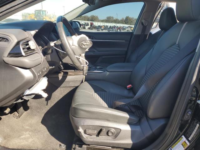 4T1G11AK4PU734558 - 2023 TOYOTA CAMRY SE NIGHT SHADE BLACK photo 7