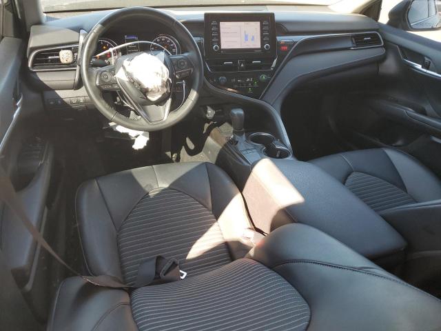 4T1G11AK4PU734558 - 2023 TOYOTA CAMRY SE NIGHT SHADE BLACK photo 8