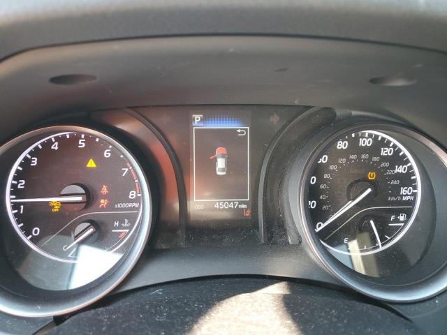 4T1G11AK4PU734558 - 2023 TOYOTA CAMRY SE NIGHT SHADE BLACK photo 9