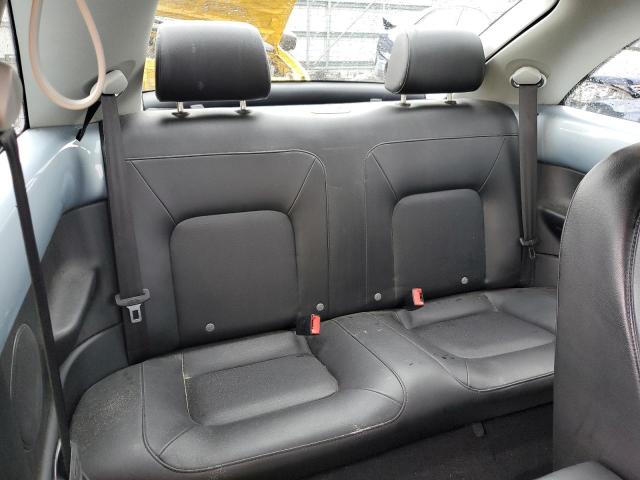 3VWRG3AG0AM026688 - 2010 VOLKSWAGEN NEW BEETLE BLUE photo 10