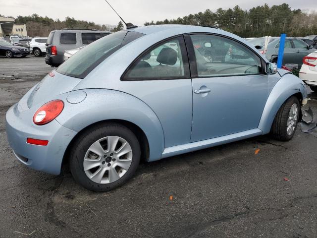 3VWRG3AG0AM026688 - 2010 VOLKSWAGEN NEW BEETLE BLUE photo 3