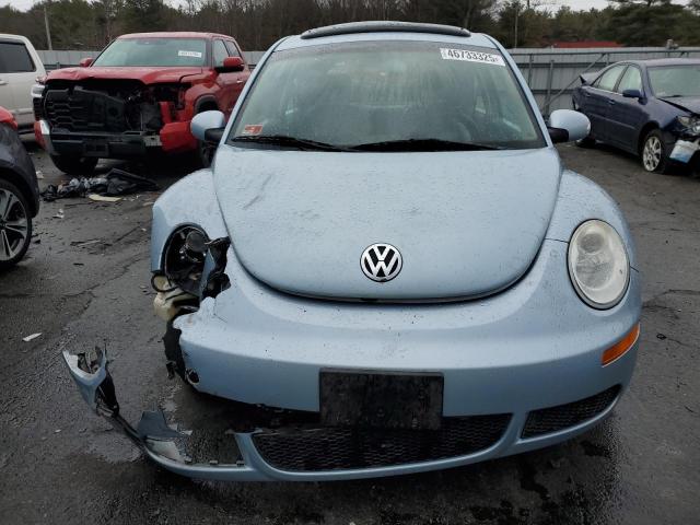 3VWRG3AG0AM026688 - 2010 VOLKSWAGEN NEW BEETLE BLUE photo 5
