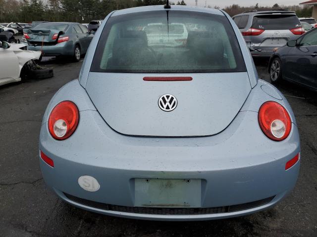 3VWRG3AG0AM026688 - 2010 VOLKSWAGEN NEW BEETLE BLUE photo 6