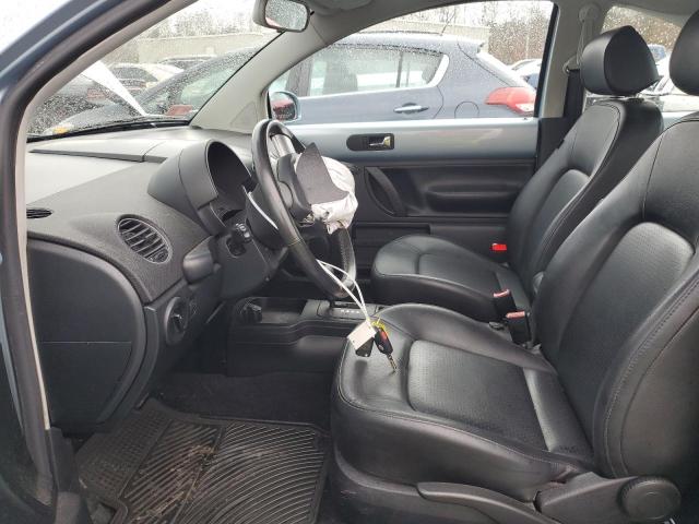 3VWRG3AG0AM026688 - 2010 VOLKSWAGEN NEW BEETLE BLUE photo 7