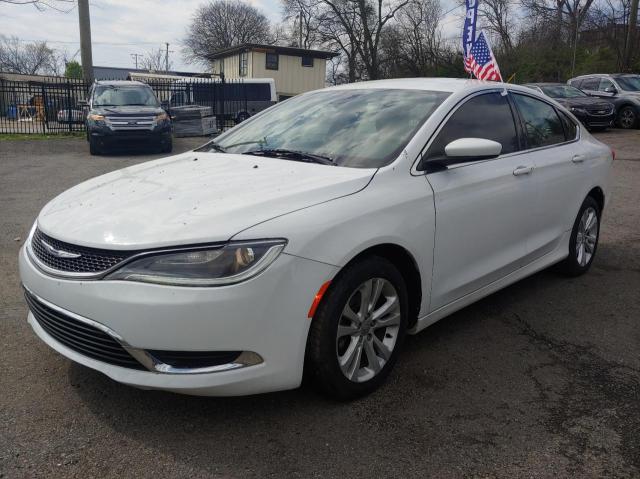 1C3CCCAB1FN743112 - 2015 CHRYSLER 200 LIMITED WHITE photo 2