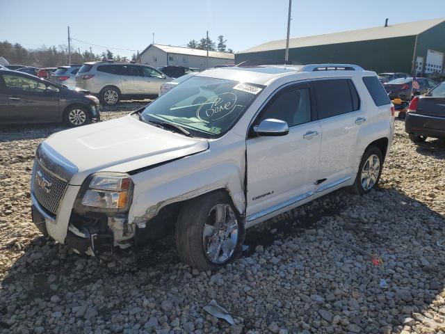 2GKALUEK0E6288019 - 2014 GMC TERRAIN DENALI WHITE photo 1