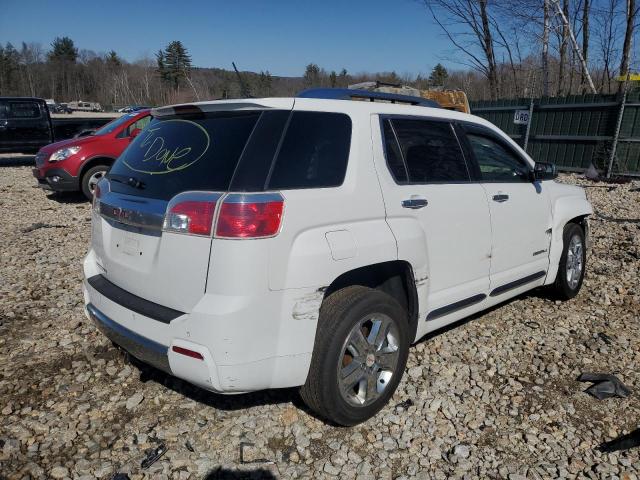 2GKALUEK0E6288019 - 2014 GMC TERRAIN DENALI WHITE photo 3