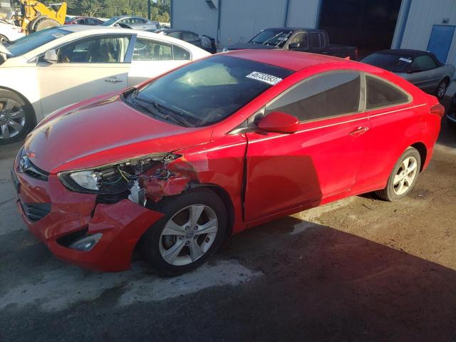 KMHDH6AEXDU000718 - 2013 HYUNDAI ELANTRA CO GS RED photo 1