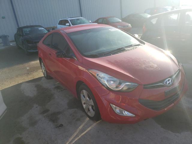 KMHDH6AEXDU000718 - 2013 HYUNDAI ELANTRA CO GS RED photo 4