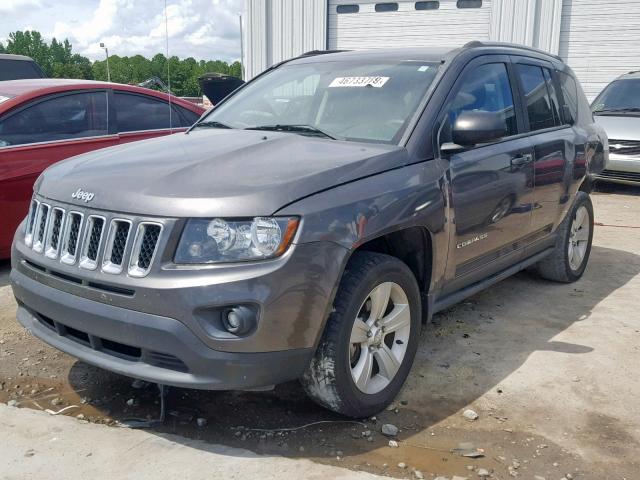 1C4NJCBBXFD273578 - 2015 JEEP COMPASS SPORT  photo 2