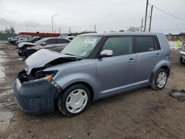 JTLKE50E891067444 - 2009 TOYOTA SCION XB 银色 照片 1