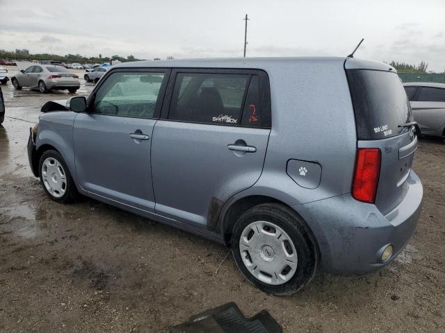 JTLKE50E891067444 - 2009 TOYOTA SCION XB 银色 照片 2