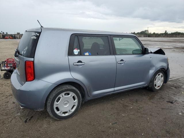 JTLKE50E891067444 - 2009 TOYOTA SCION XB 银色 照片 3