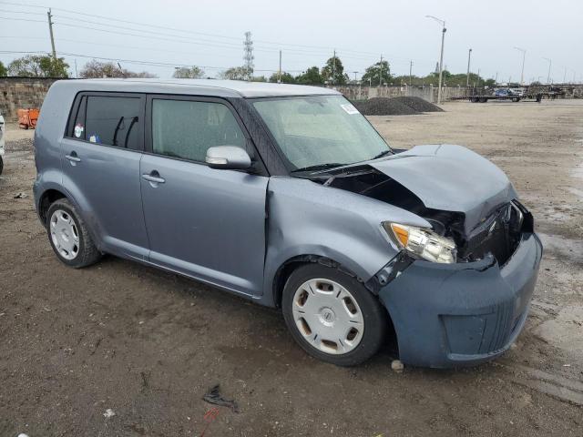 JTLKE50E891067444 - 2009 TOYOTA SCION XB 银色 照片 4