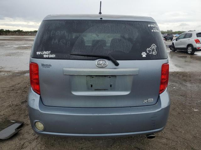 JTLKE50E891067444 - 2009 TOYOTA SCION XB 银色 照片 6