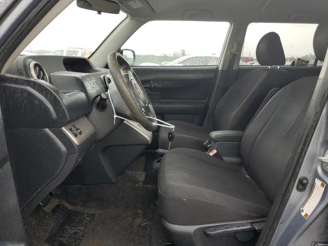 JTLKE50E891067444 - 2009 TOYOTA SCION XB 银色 照片 7