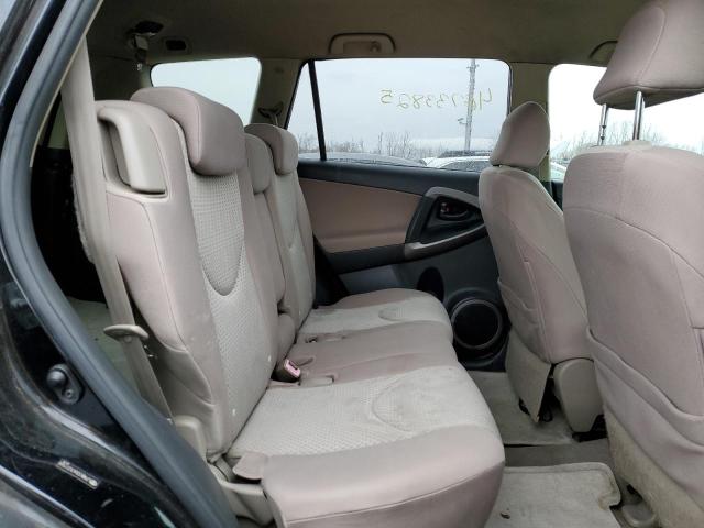 JTMBK33V676011569 - 2007 TOYOTA RAV4 BLACK photo 11