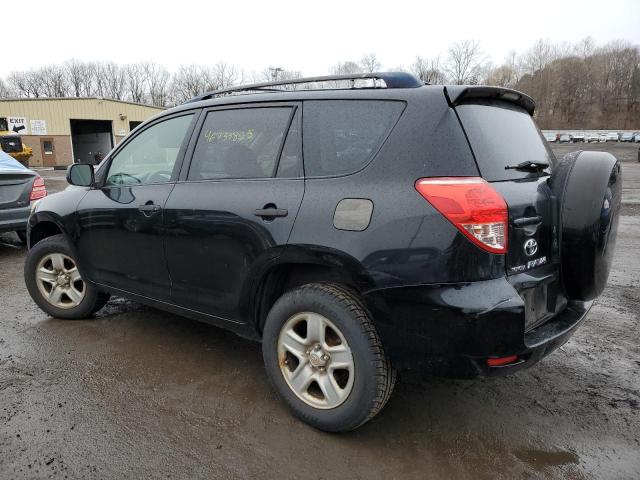 JTMBK33V676011569 - 2007 TOYOTA RAV4 BLACK photo 2