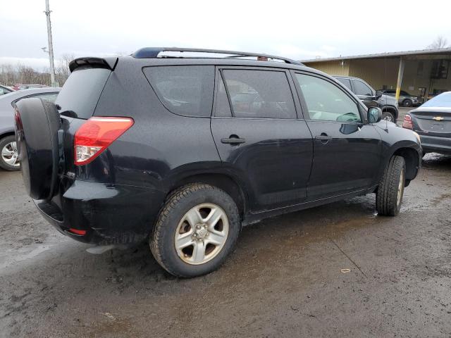 JTMBK33V676011569 - 2007 TOYOTA RAV4 BLACK photo 3