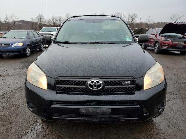 JTMBK33V676011569 - 2007 TOYOTA RAV4 BLACK photo 5