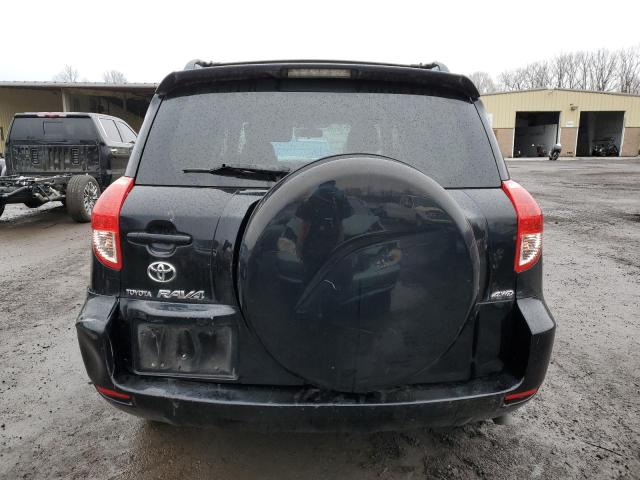 JTMBK33V676011569 - 2007 TOYOTA RAV4 BLACK photo 6