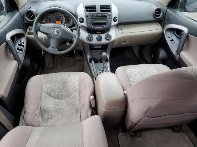 JTMBK33V676011569 - 2007 TOYOTA RAV4 BLACK photo 8
