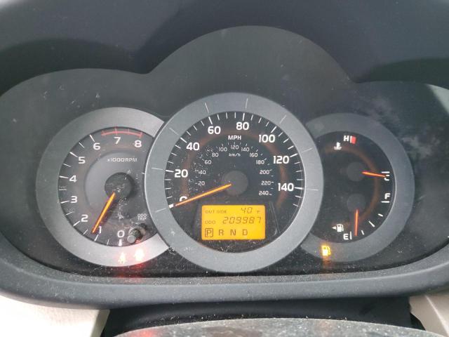 JTMBK33V676011569 - 2007 TOYOTA RAV4 BLACK photo 9