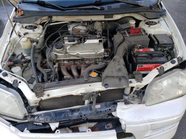 JA3AJ86E23U091576 - 2003 MITSUBISHI LANCER OZ RALLY WHITE photo 11