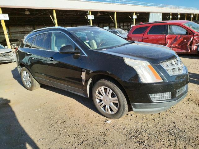 3GYFNAEY0BS524139 - 2011 CADILLAC SRX LUXURY COLLECTION BLACK photo 4