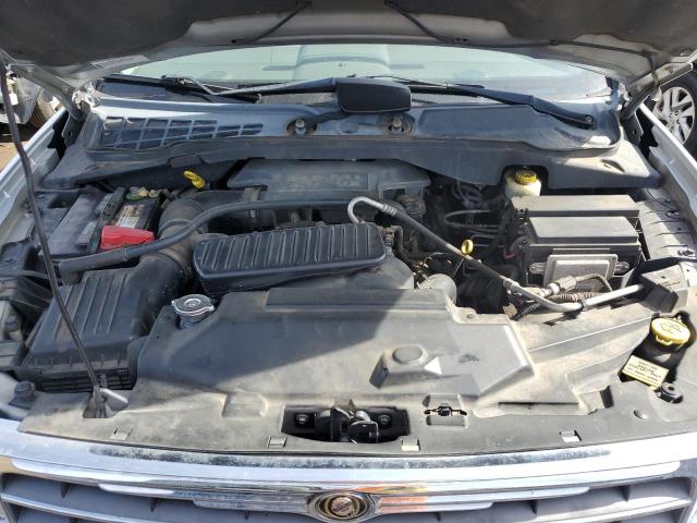 1A8HX58207F582585 - 2007 CHRYSLER ASPEN LIMITED 银色 照片 12